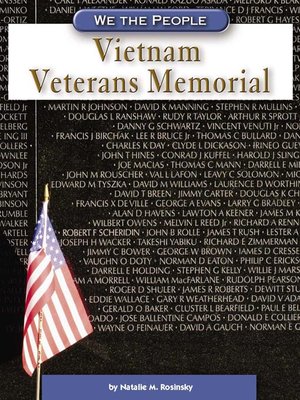 cover image of Vietnam Veterans Memorial